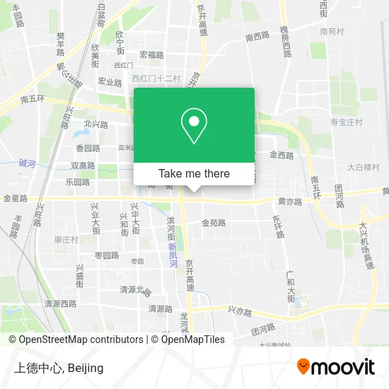 上德中心 map