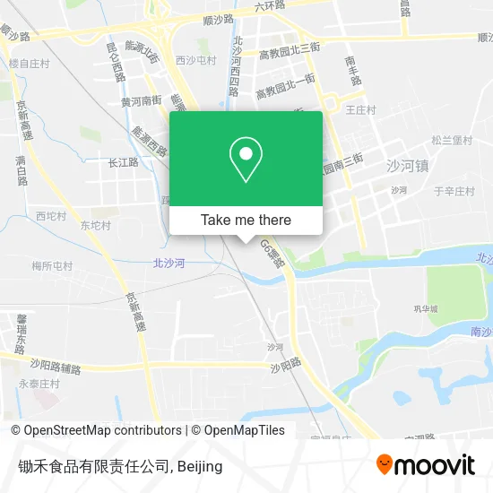 锄禾食品有限责任公司 map