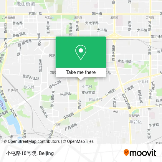 小屯路18号院 map