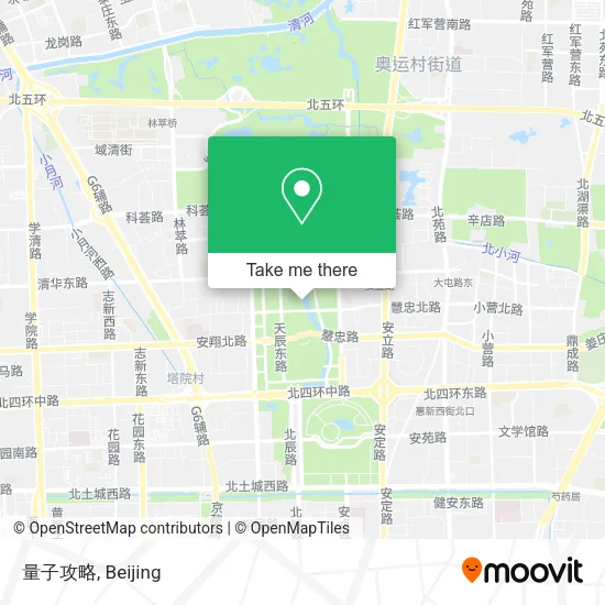 量子攻略 map