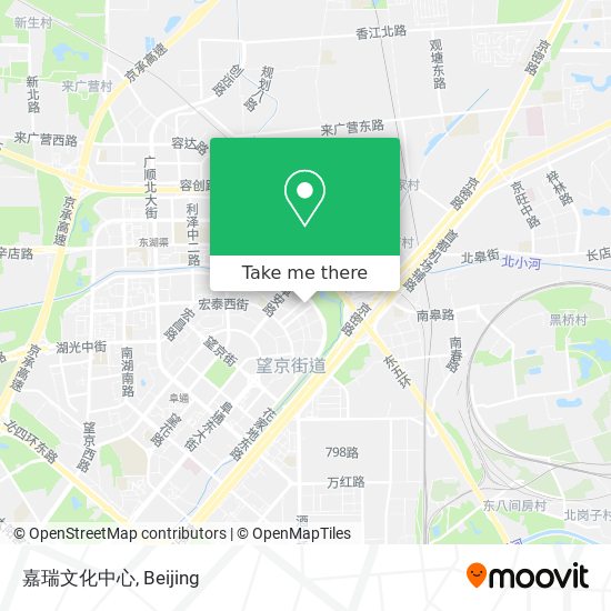 嘉瑞文化中心 map