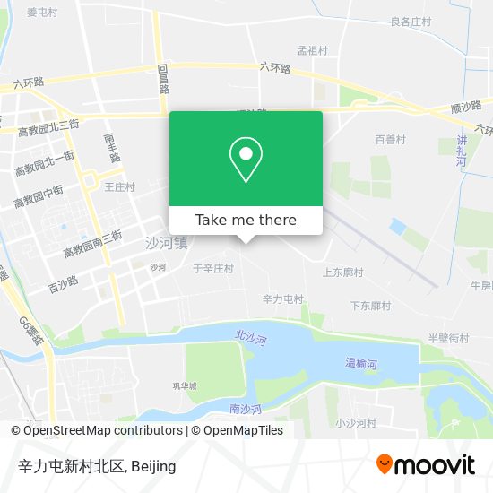 辛力屯新村北区 map