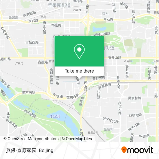 燕保·京原家园 map