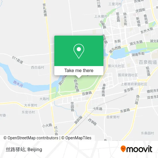 丝路驿站 map