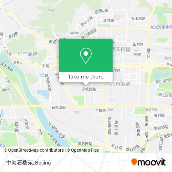 中海石榴苑 map