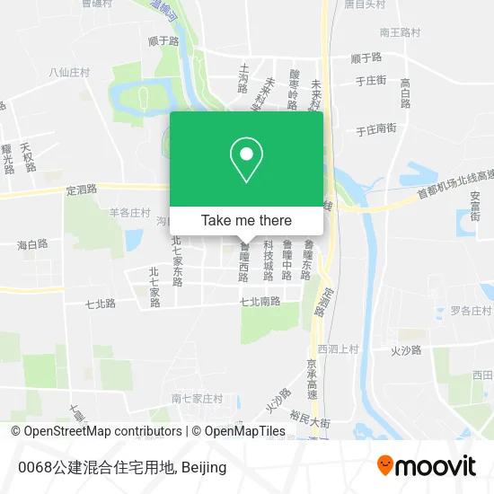 0068公建混合住宅用地 map
