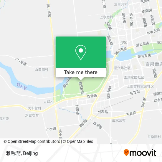 雅称斋 map