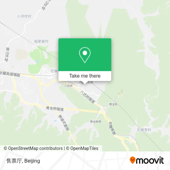 售票厅 map