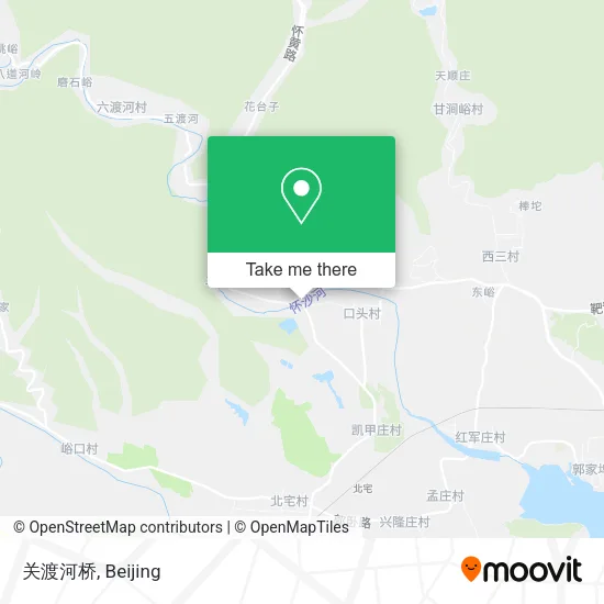 关渡河桥 map