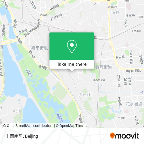 丰西南里 map