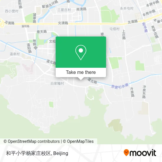 和平小学杨家庄校区 map