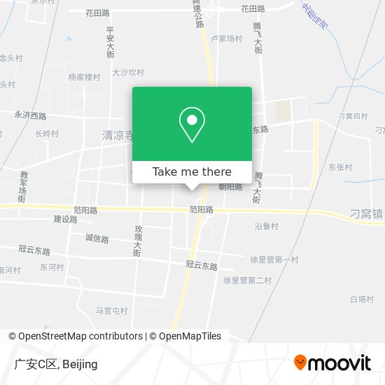 广安C区 map