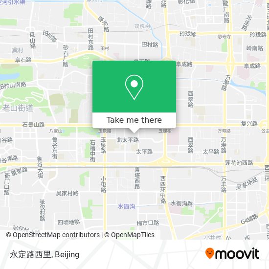 永定路西里 map