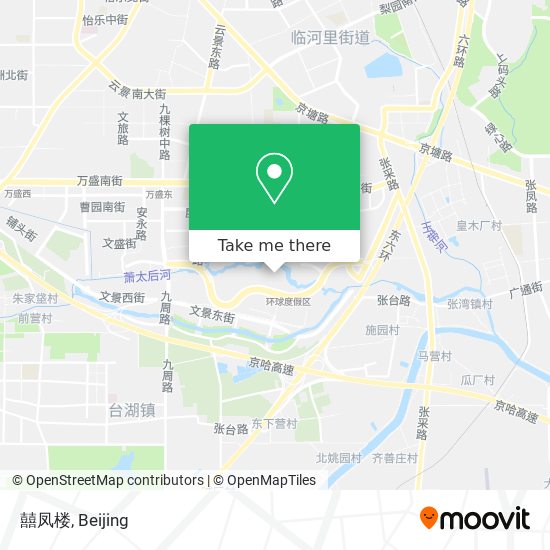 囍凤楼 map