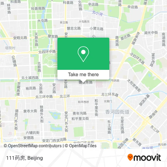 111药房 map