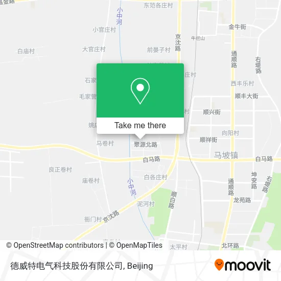 德威特电气科技股份有限公司 map