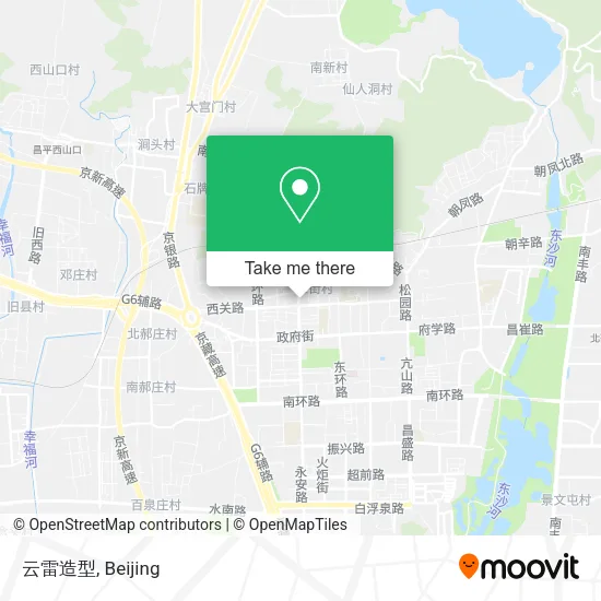 云雷造型 map