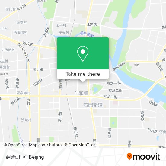 建新北区 map