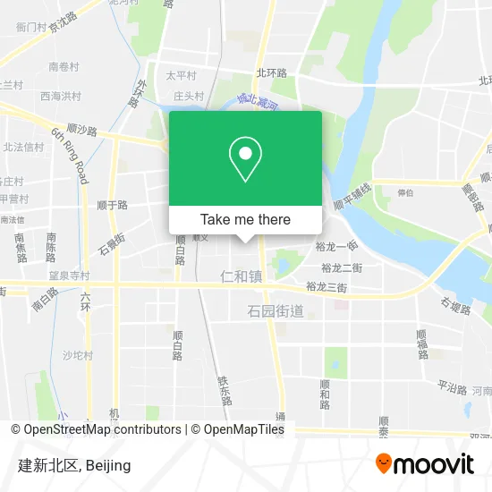 建新北区 map