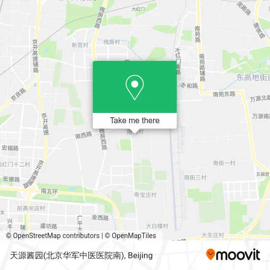 天源酱园(北京华军中医医院南) map