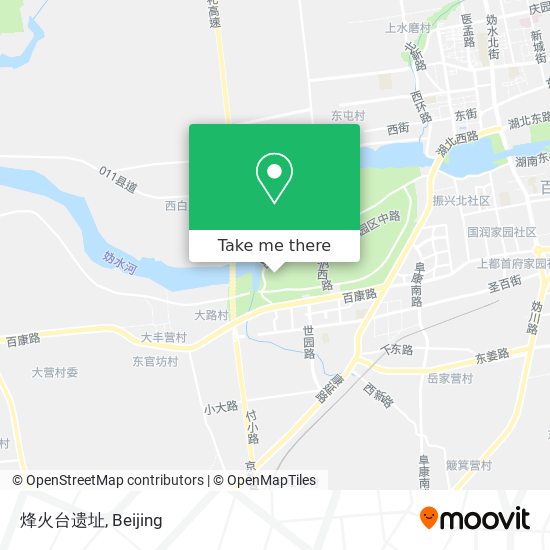 烽火台遗址 map
