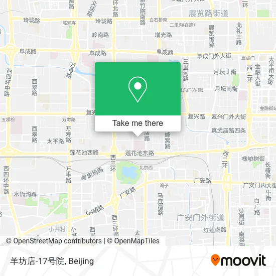 羊坊店-17号院 map