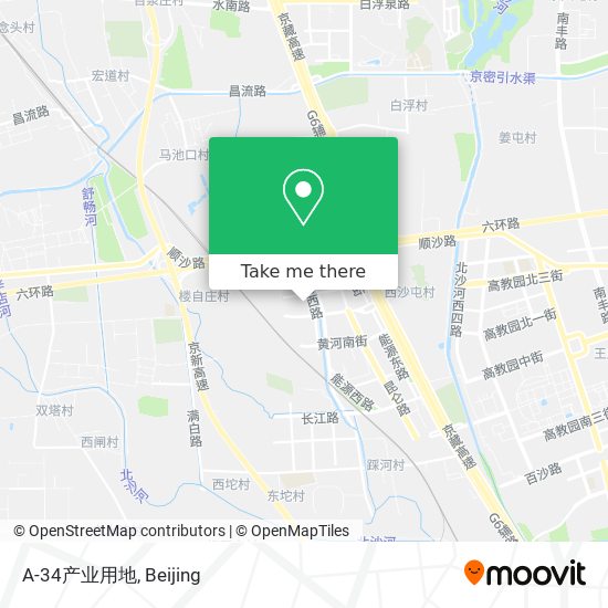 A-34产业用地 map