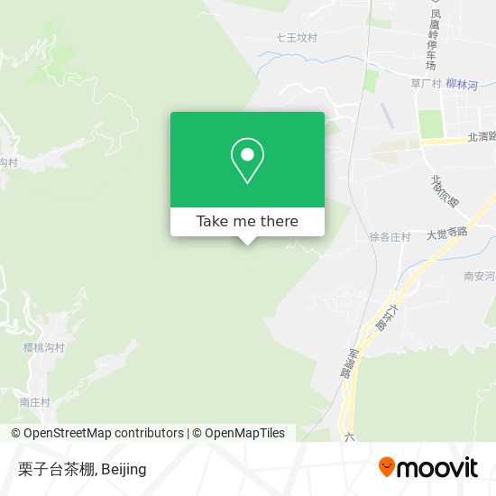 栗子台茶棚 map