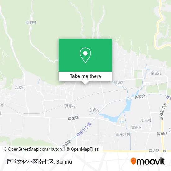 香堂文化小区南七区 map
