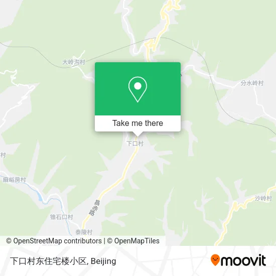 下口村东住宅楼小区 map