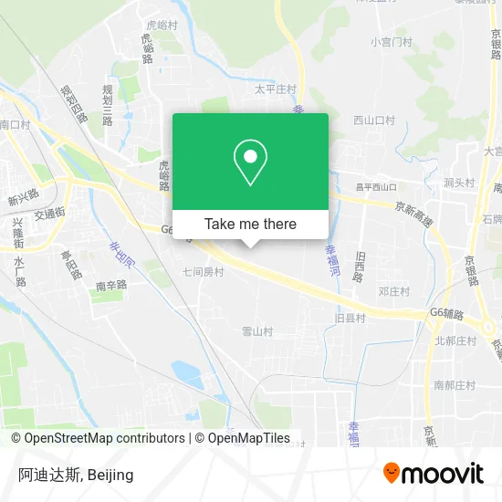 阿迪达斯 map