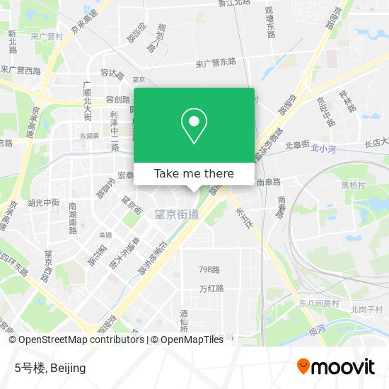 5号楼 map