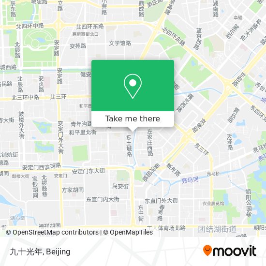 九十光年 map