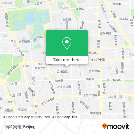 物科宾馆 map