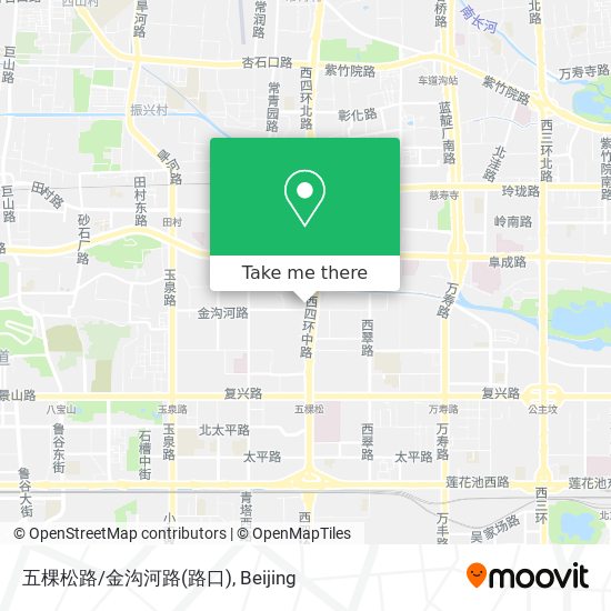 五棵松路/金沟河路(路口) map
