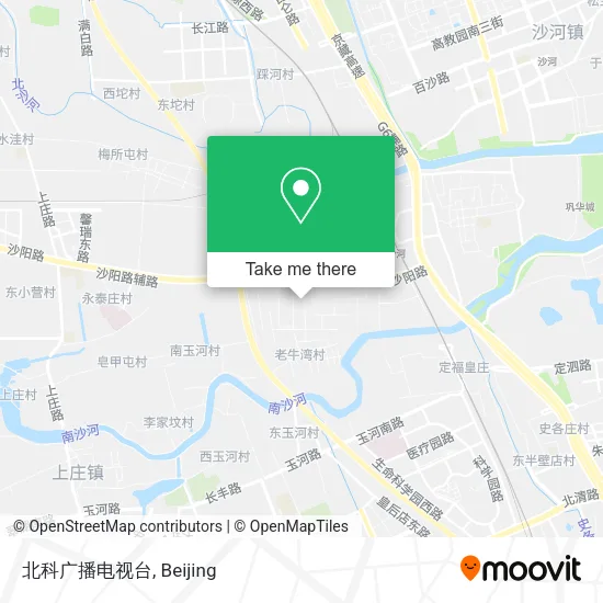 北科广播电视台 map
