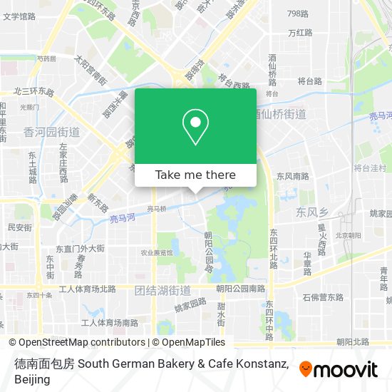 德南面包房 South German Bakery & Cafe Konstanz map