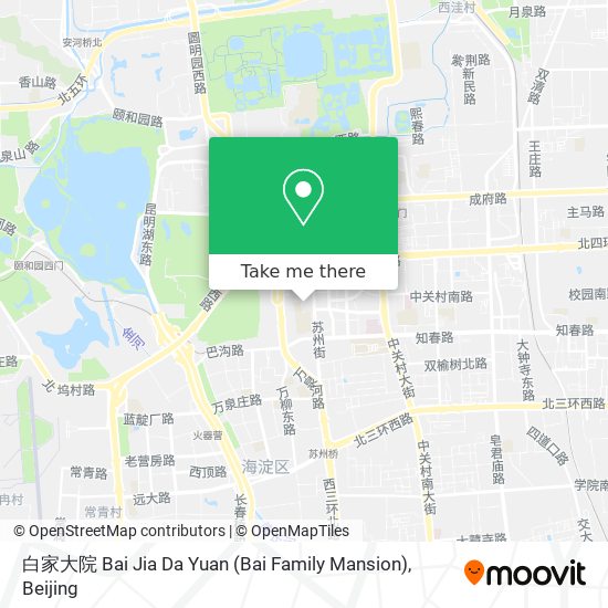 白家大院 Bai Jia Da Yuan (Bai Family Mansion) map