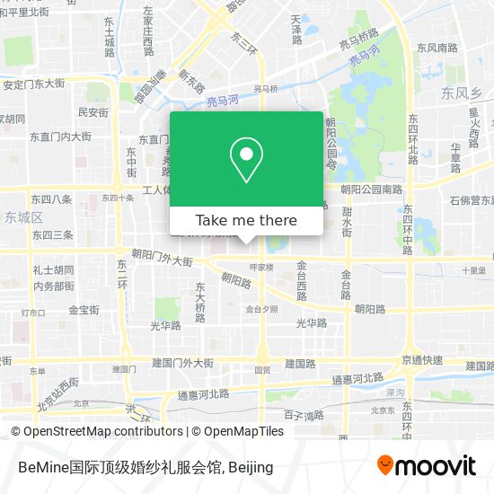 BeMine国际顶级婚纱礼服会馆 map