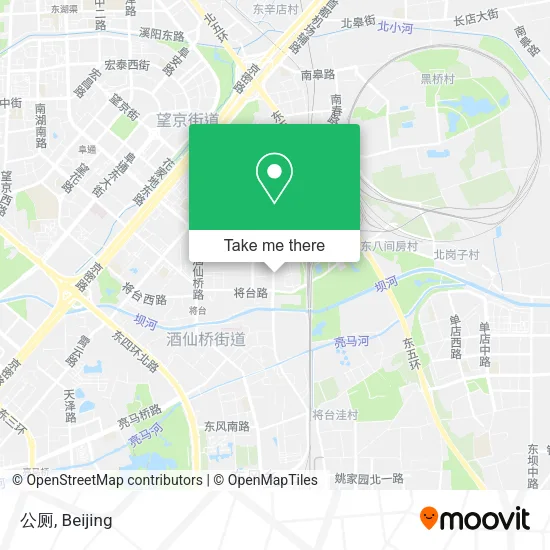 公厕 map