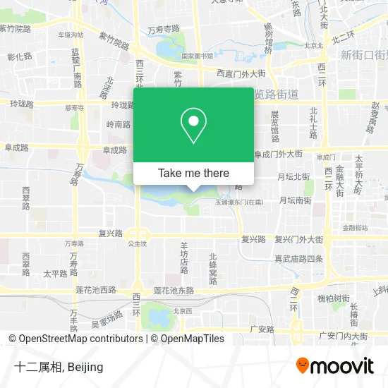 十二属相 map