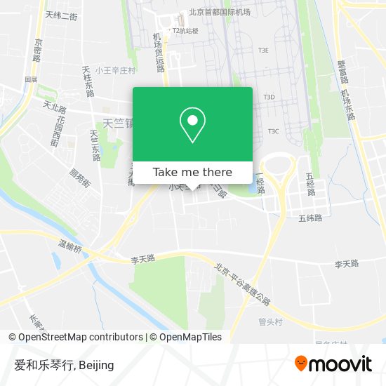 爱和乐琴行 map