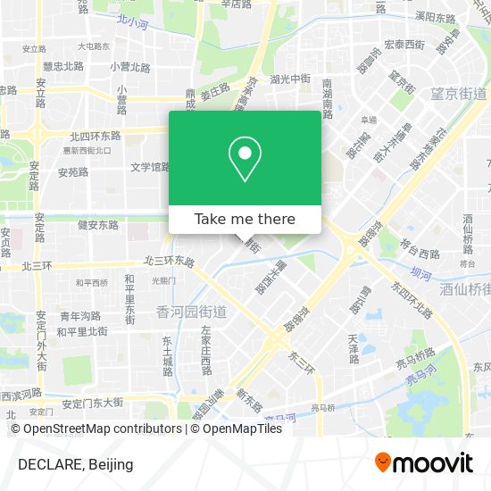 DECLARE map