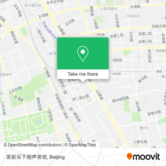 茶前乐下相声茶馆 map