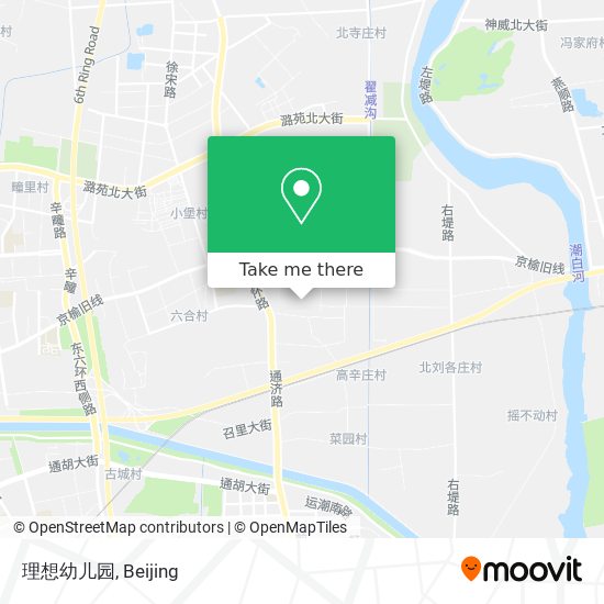 理想幼儿园 map
