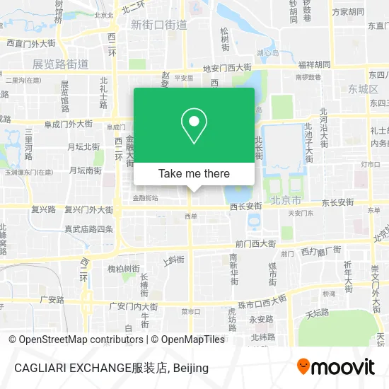 CAGLIARI EXCHANGE服装店 map