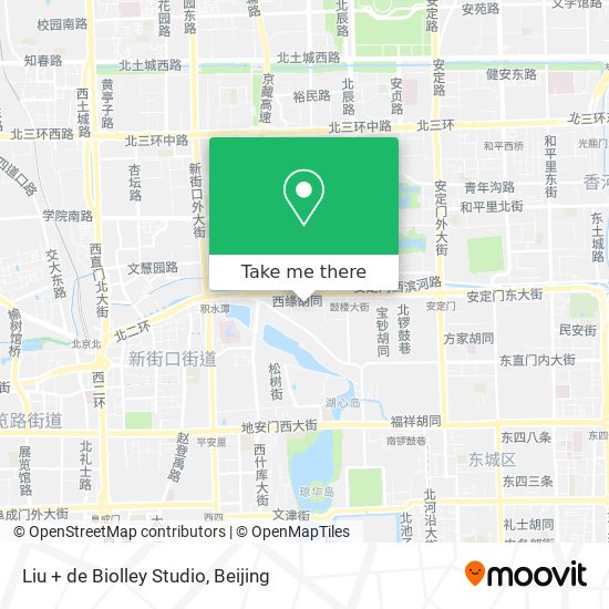 Liu + de Biolley Studio map