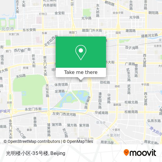 光明楼小区-35号楼 map