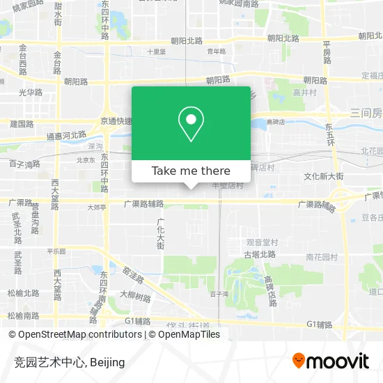 竞园艺术中心 map