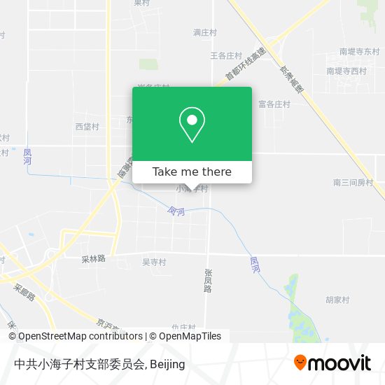 中共小海子村支部委员会 map